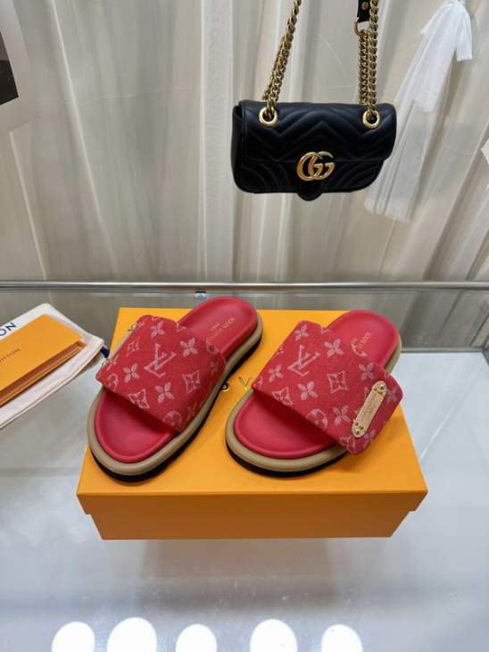 Picture of Louis Vuitton Slippers _SKULVsz35-4141-45mnf03031144